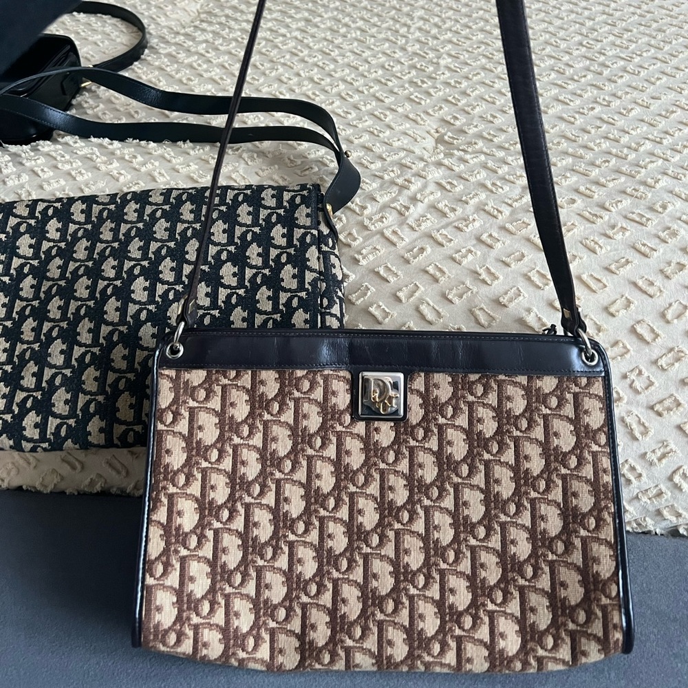 Dior bag, vintage- beautiful piece